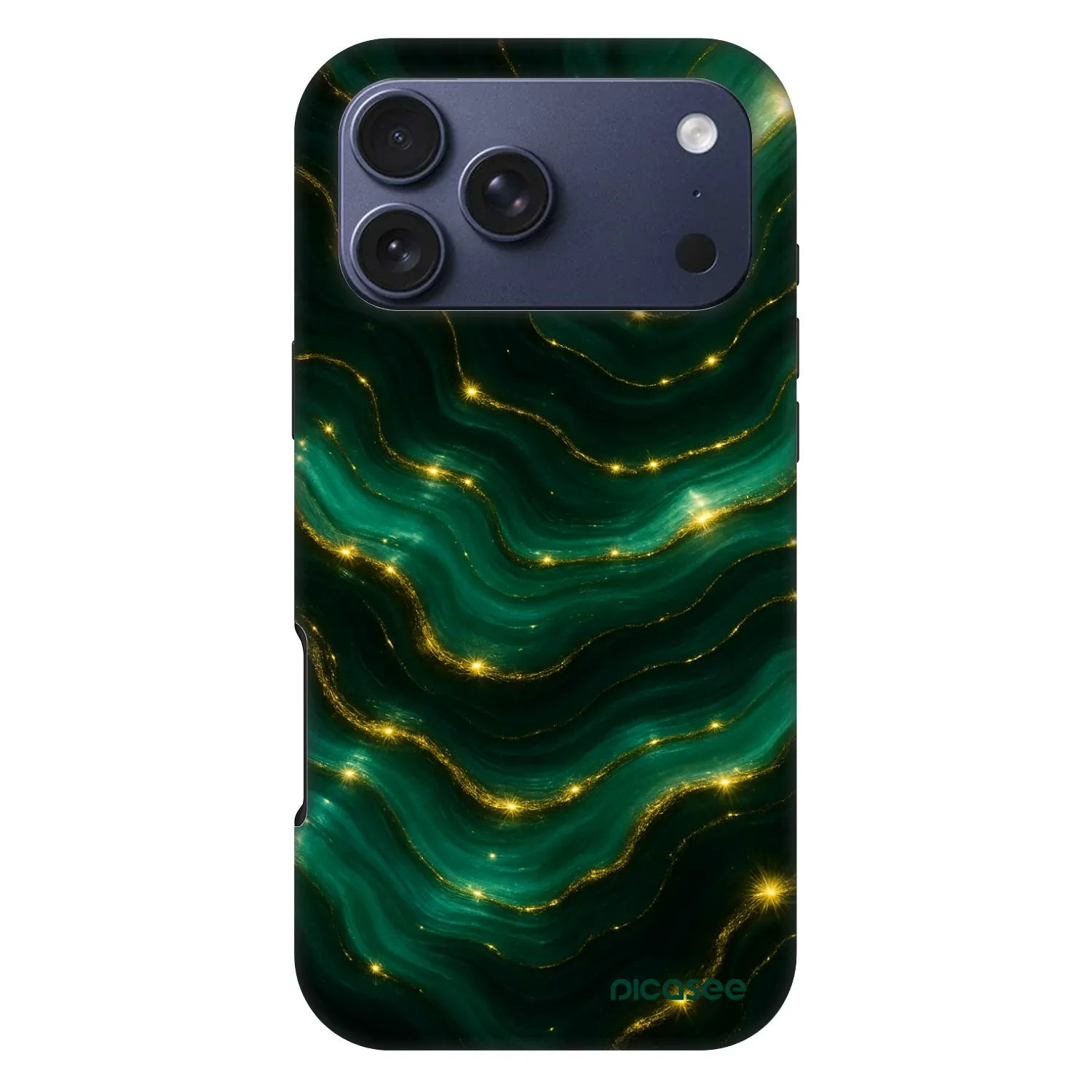 Picasee Fashion Case MagSafe für Apple iPhone 17 Pro Max - Emerald