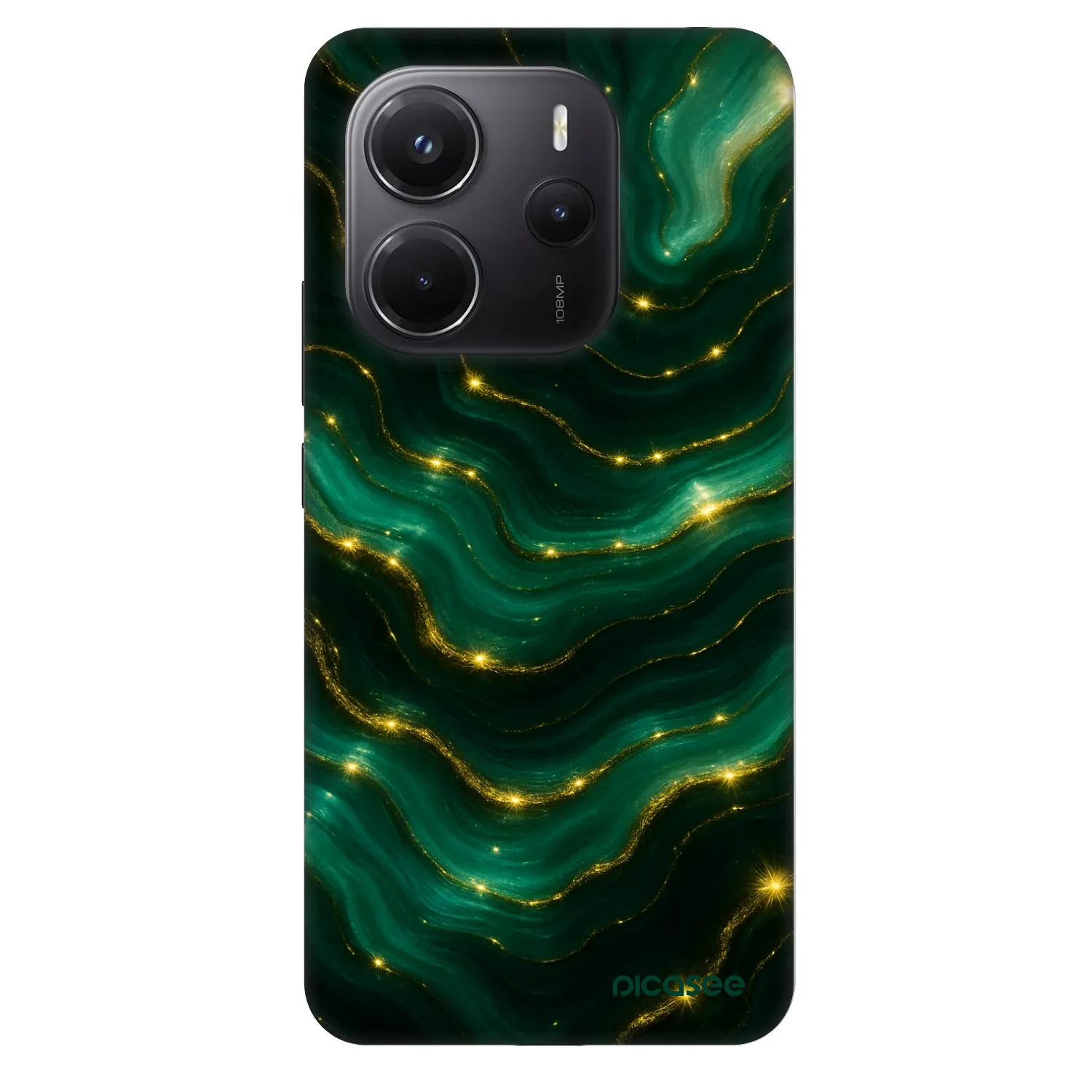 Picasee Fashion Case für Xiaomi Redmi Note 14 4G - Emerald