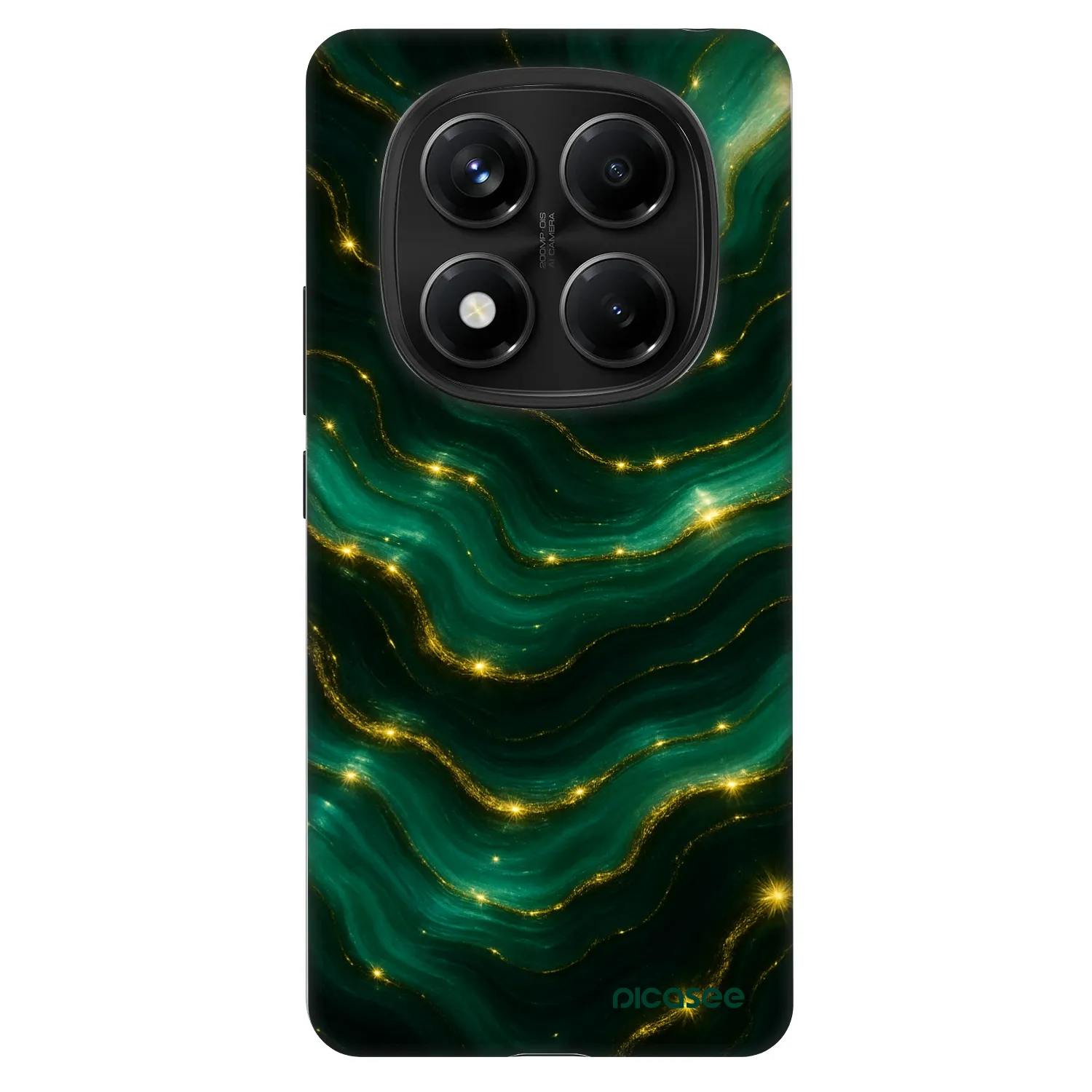 Picasee Fashion Case für Xiaomi Redmi Note 14 Pro 4G - Emerald