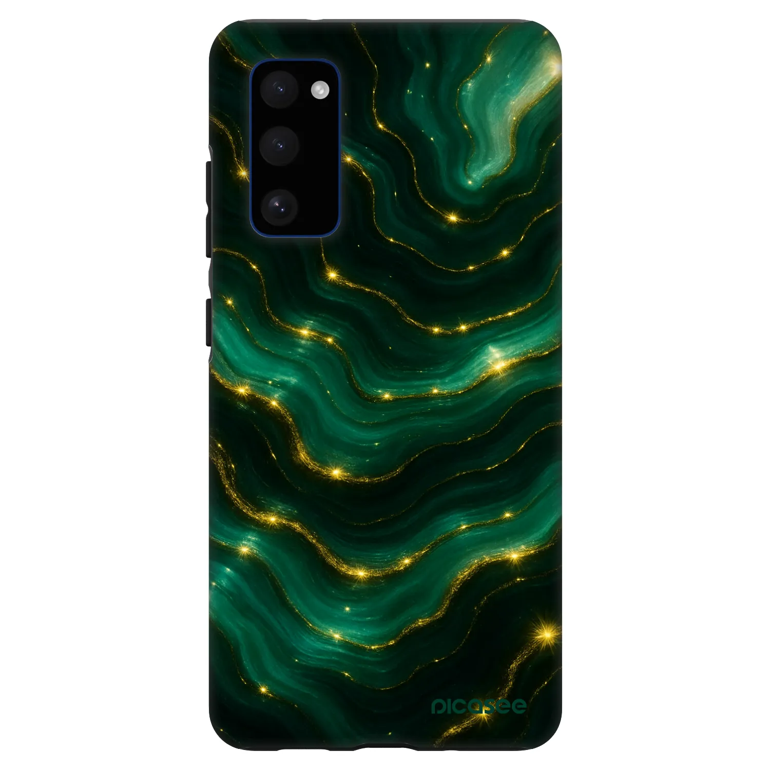 Picasee Fashion Case für Samsung Galaxy S20 FE - Emerald