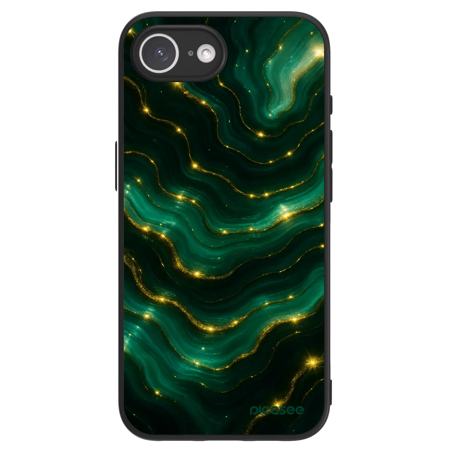 Picasee ULTIMATE CASE MagSafe für Apple iPhone 17e - Emerald