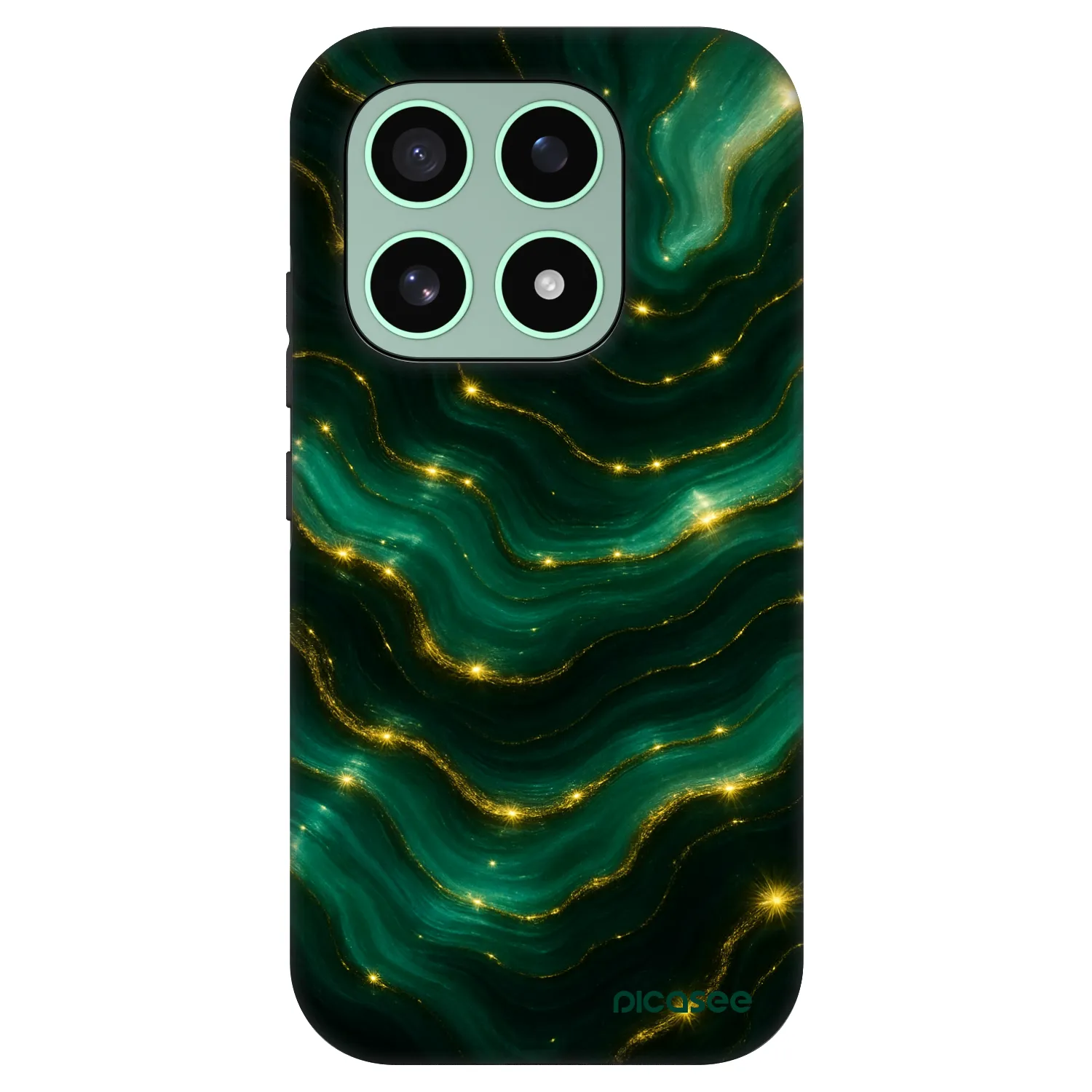 Picasee Fashion Case für Xiaomi 17 - Emerald