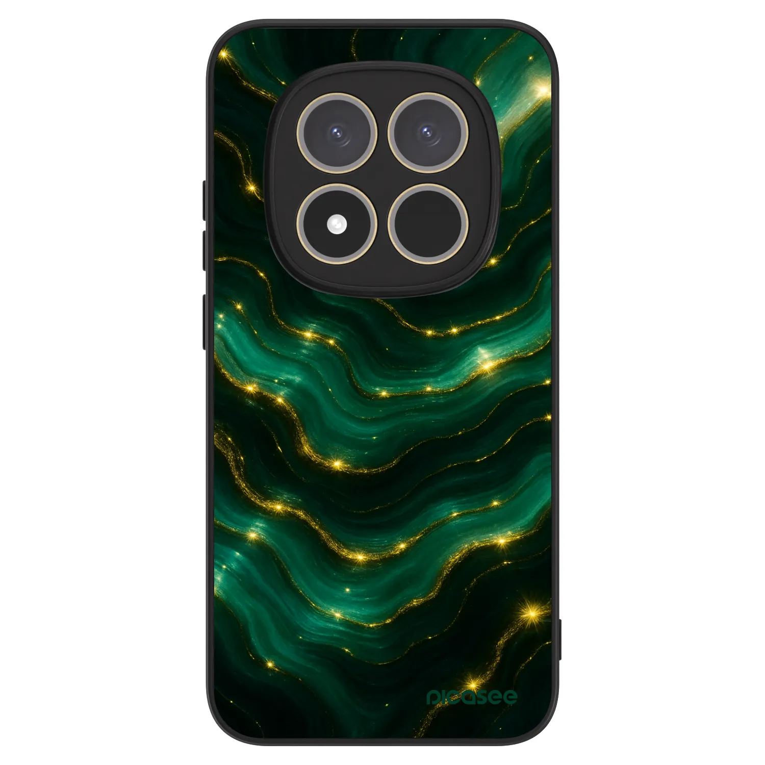 Picasee ULTIMATE CASE für Xiaomi Redmi Note 15 Pro 5G - Emerald