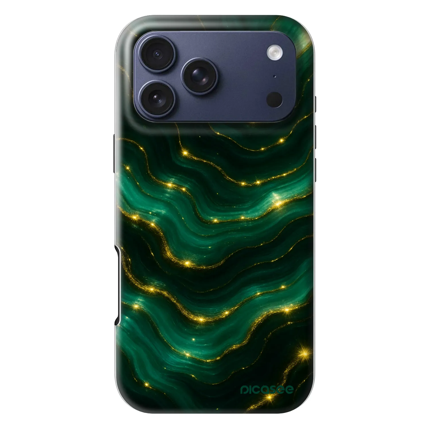 Picasee Fashion Case MagSafe für Apple iPhone 18 Pro Max - Emerald