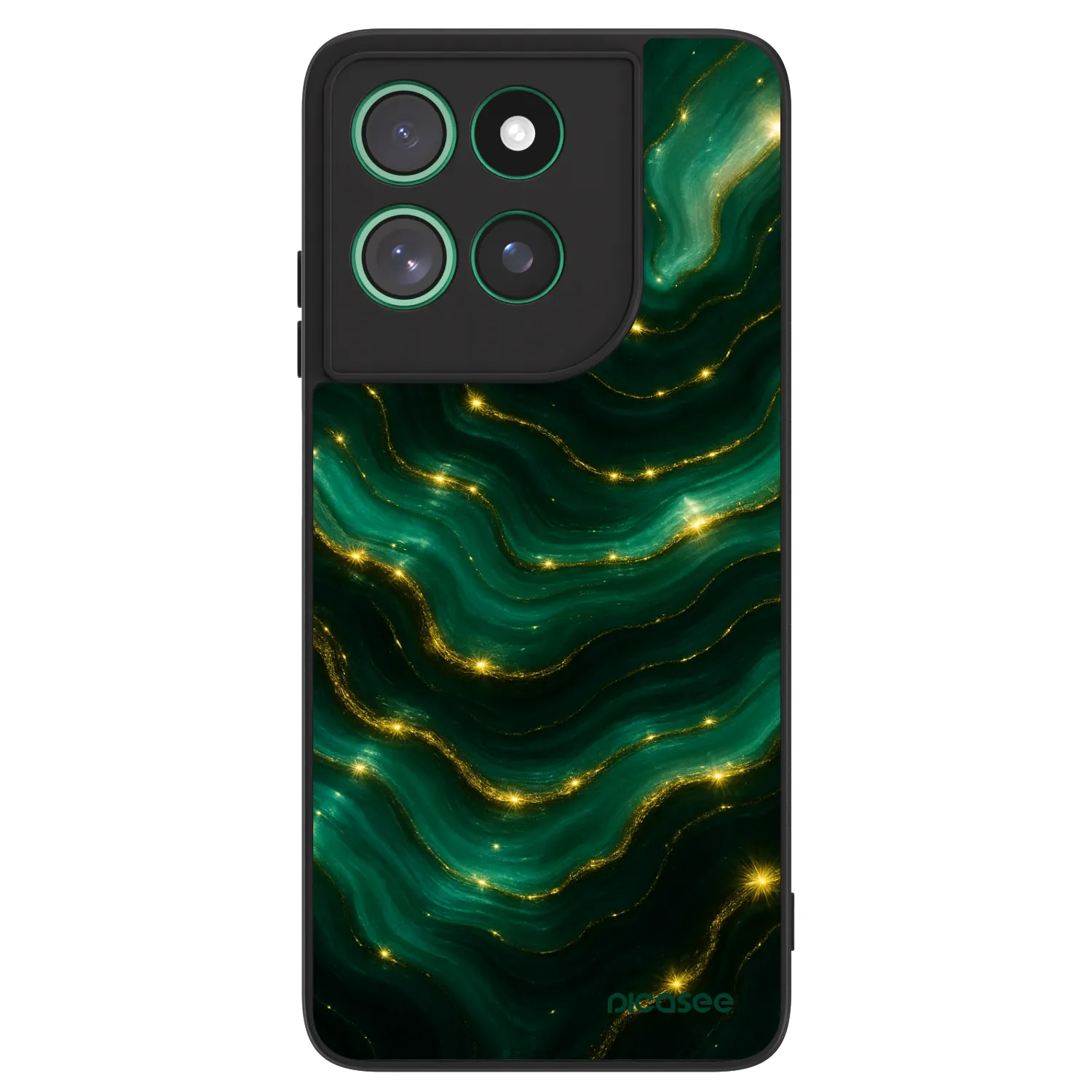 Picasee ULTIMATE CASE für Motorola Moto G57 Power - Emerald