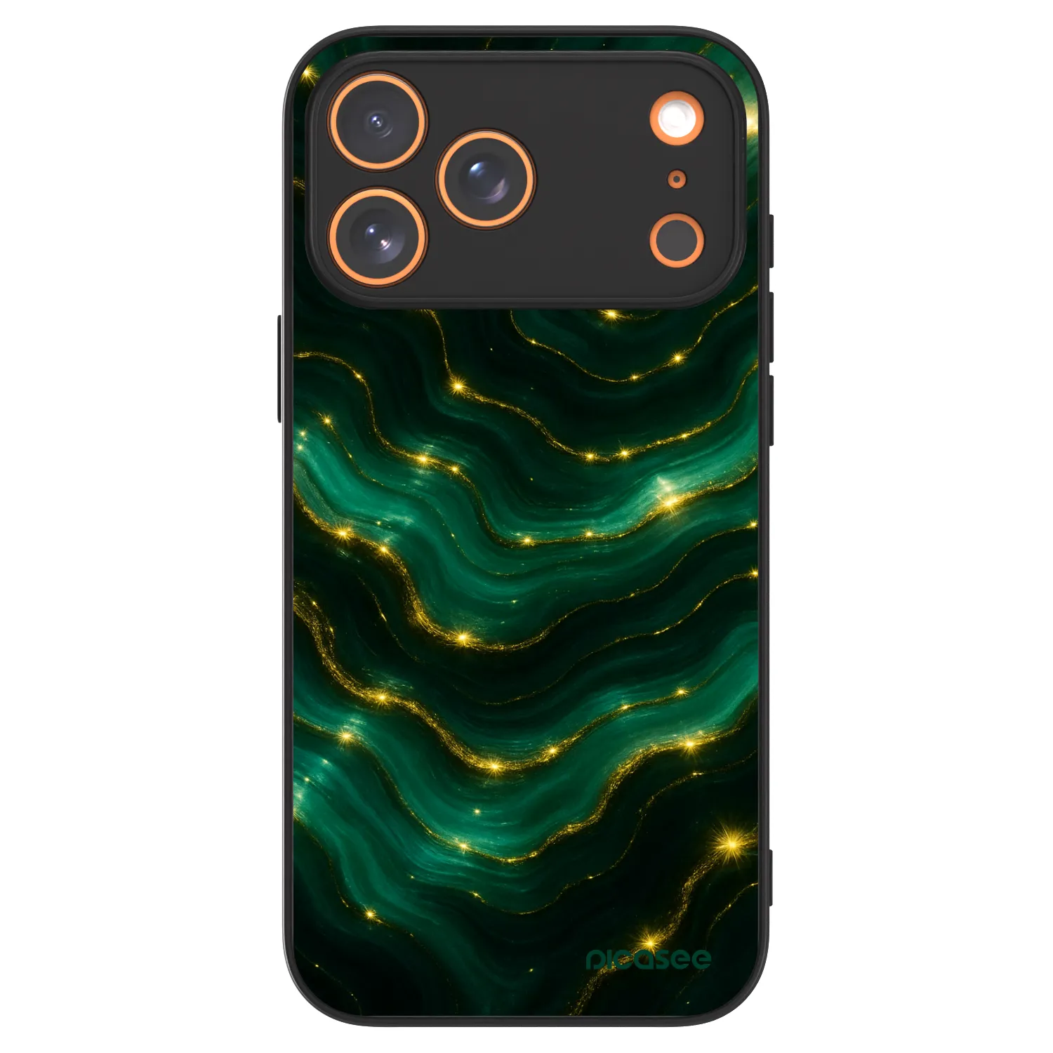 Picasee ULTIMATE CASE MagSafe für Apple iPhone 18 Pro Max - Emerald