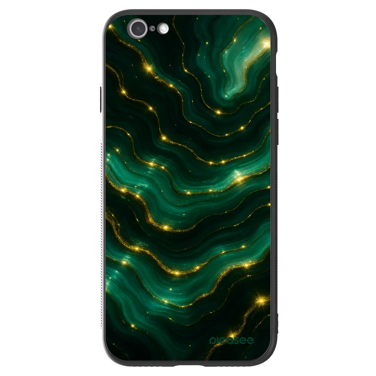 Picasee ULTIMATE CASE für Apple iPhone 6/6S - Emerald