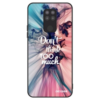Hülle für Xiaomi Redmi Note 9 - Don't think TOO much