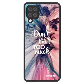 Picasee ULTIMATE CASE für Samsung Galaxy A12 A125F - Don't think TOO much