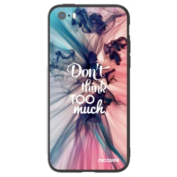 Hülle für Apple iPhone 5/5S/SE - Don't think TOO much