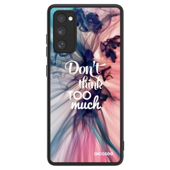 Picasee ULTIMATE CASE für Samsung Galaxy S20 FE - Don't think TOO much