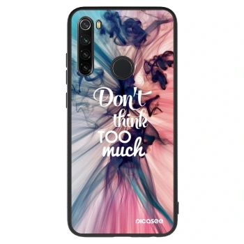 Hülle für Xiaomi Redmi Note 8 - Don't think TOO much