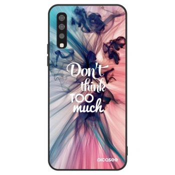 Hülle für Samsung Galaxy A70 A705F - Don't think TOO much