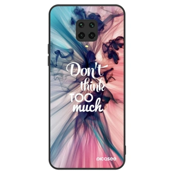 Hülle für Xiaomi Redmi Note 9S - Don't think TOO much