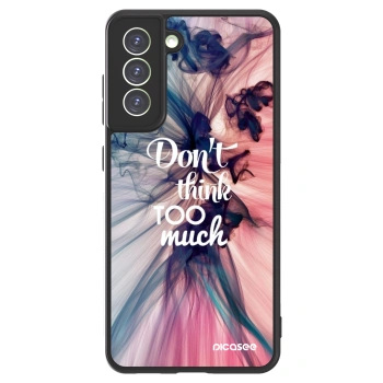 Picasee ULTIMATE CASE für Samsung Galaxy S21 FE 5G - Don't think TOO much