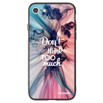 Picasee ULTIMATE CASE für Apple iPhone SE 2022 - Don't think TOO much