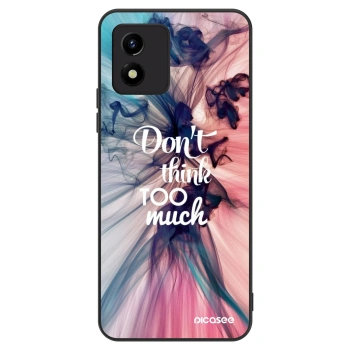 Hülle für Vivo Y01 - Don't think TOO much