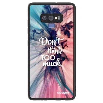 Hülle für Samsung Galaxy Note 9 N960F - Don't think TOO much