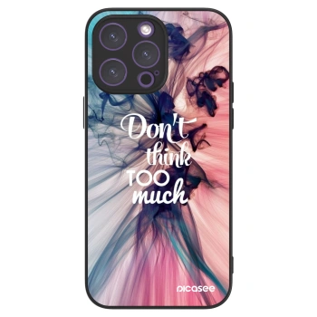 Picasee ULTIMATE CASE MagSafe für Apple iPhone 14 Pro Max - Don't think TOO much