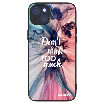 Picasee ULTIMATE CASE MagSafe für Apple iPhone 14 Plus - Don't think TOO much