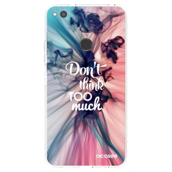 Hülle für Huawei P9 Lite 2017 - Don't think TOO much
