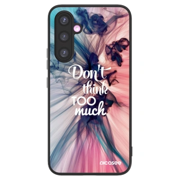 Picasee ULTIMATE CASE für Samsung Galaxy A54 5G A546B - Don't think TOO much