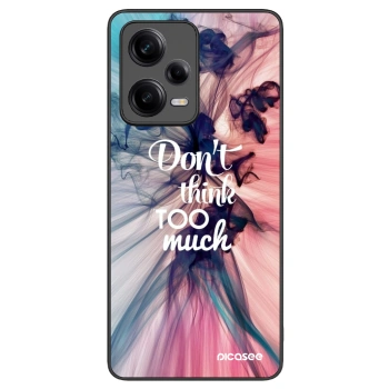 Picasee ULTIMATE CASE für Xiaomi Redmi Note 12 Pro+ 5G - Don't think TOO much