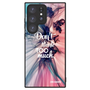 Picasee ULTIMATE CASE PowerShare für Samsung Galaxy S23 Ultra 5G - Don't think TOO much