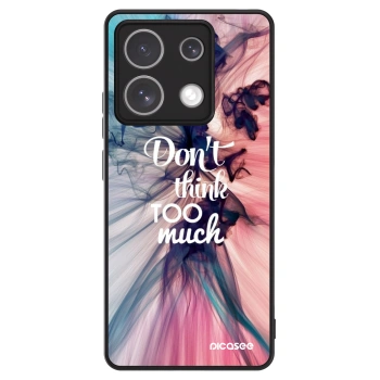 Picasee ULTIMATE CASE für Xiaomi Redmi Note 13 5G - Don't think TOO much