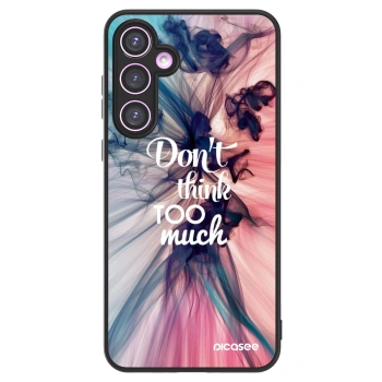 Picasee ULTIMATE CASE für Samsung Galaxy A35 5G A356B - Don't think TOO much