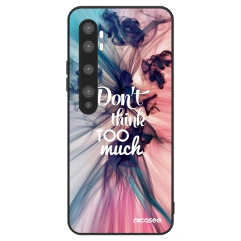 Hülle für Xiaomi Mi Note 10 (Pro) - Don't think TOO much