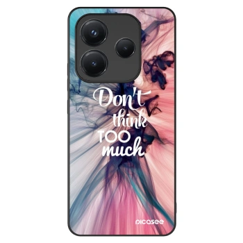Picasee ULTIMATE CASE für Xiaomi Redmi Note 14 5G - Don't think TOO much