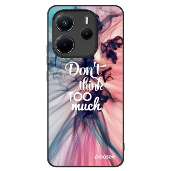Picasee ULTIMATE CASE für Xiaomi Redmi Note 14 4G - Don't think TOO much