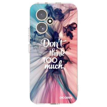 Picasee Honor 400 5G Hülle - Transparentes Silikon - Don't think TOO much