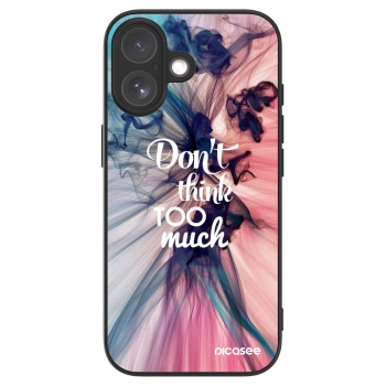 Picasee ULTIMATE CASE für Apple iPhone 17 - Don't think TOO much
