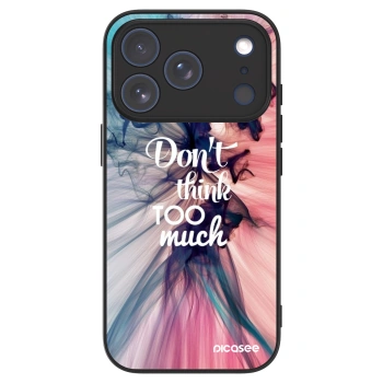 Picasee ULTIMATE CASE MagSafe für Apple iPhone 17 Pro - Don't think TOO much