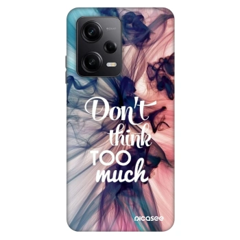 Hülle für Xiaomi Redmi Note 12 Pro+ 5G - Don't think TOO much