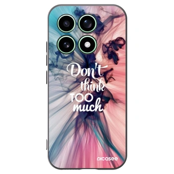 Picasee Xiaomi 17 Hülle - Schwarzes Silikon - Don't think TOO much