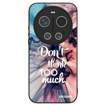 Picasee ULTIMATE CASE PowerShare für Xiaomi 17 Ultra - Don't think TOO much