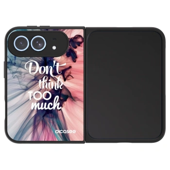 Picasee ULTIMATE CASE MagSafe für Apple iPhone Duo - Don't think TOO much