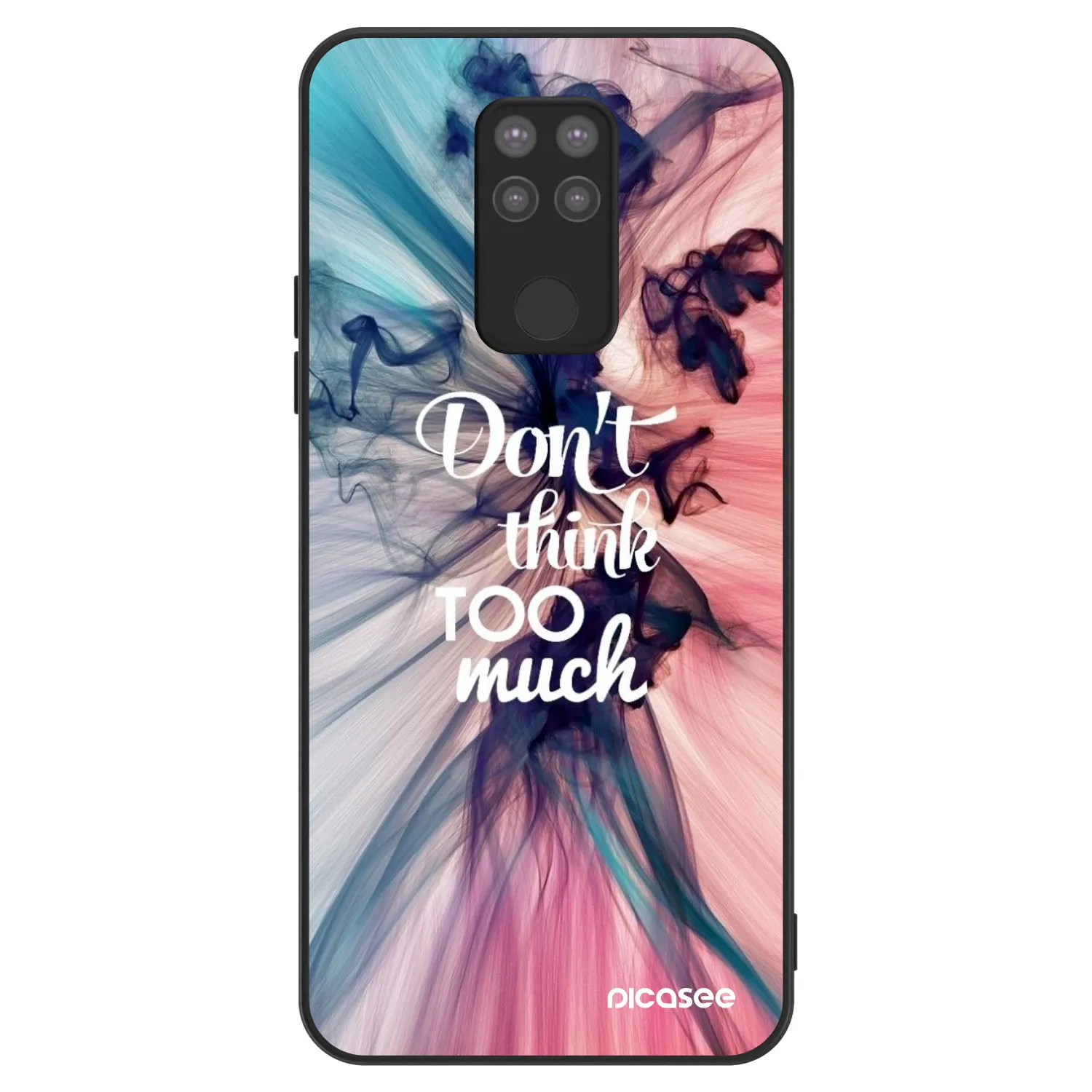 Picasee ULTIMATE CASE für Xiaomi Redmi Note 9 - Don't think TOO much