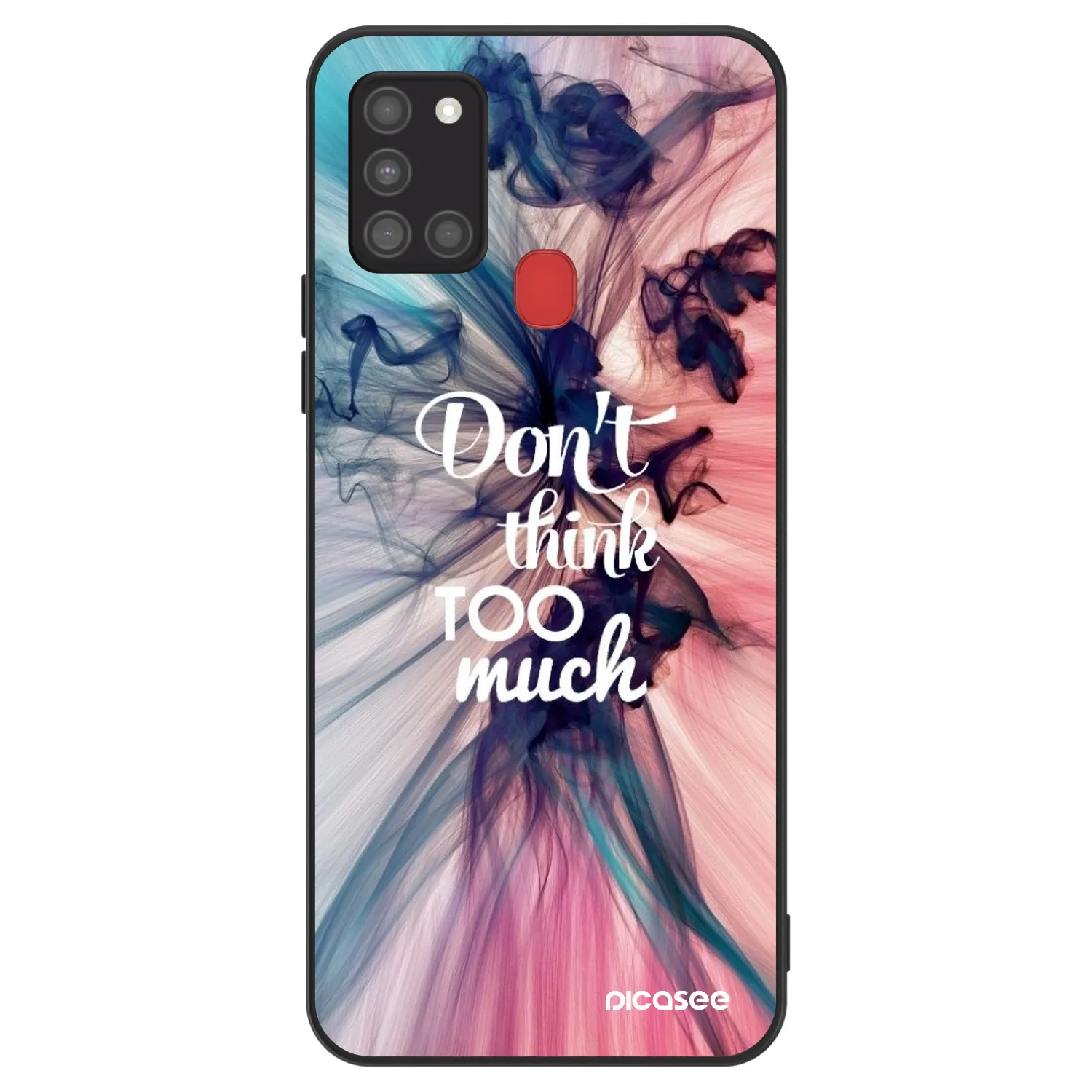 Picasee ULTIMATE CASE für Samsung Galaxy A21s - Don't think TOO much