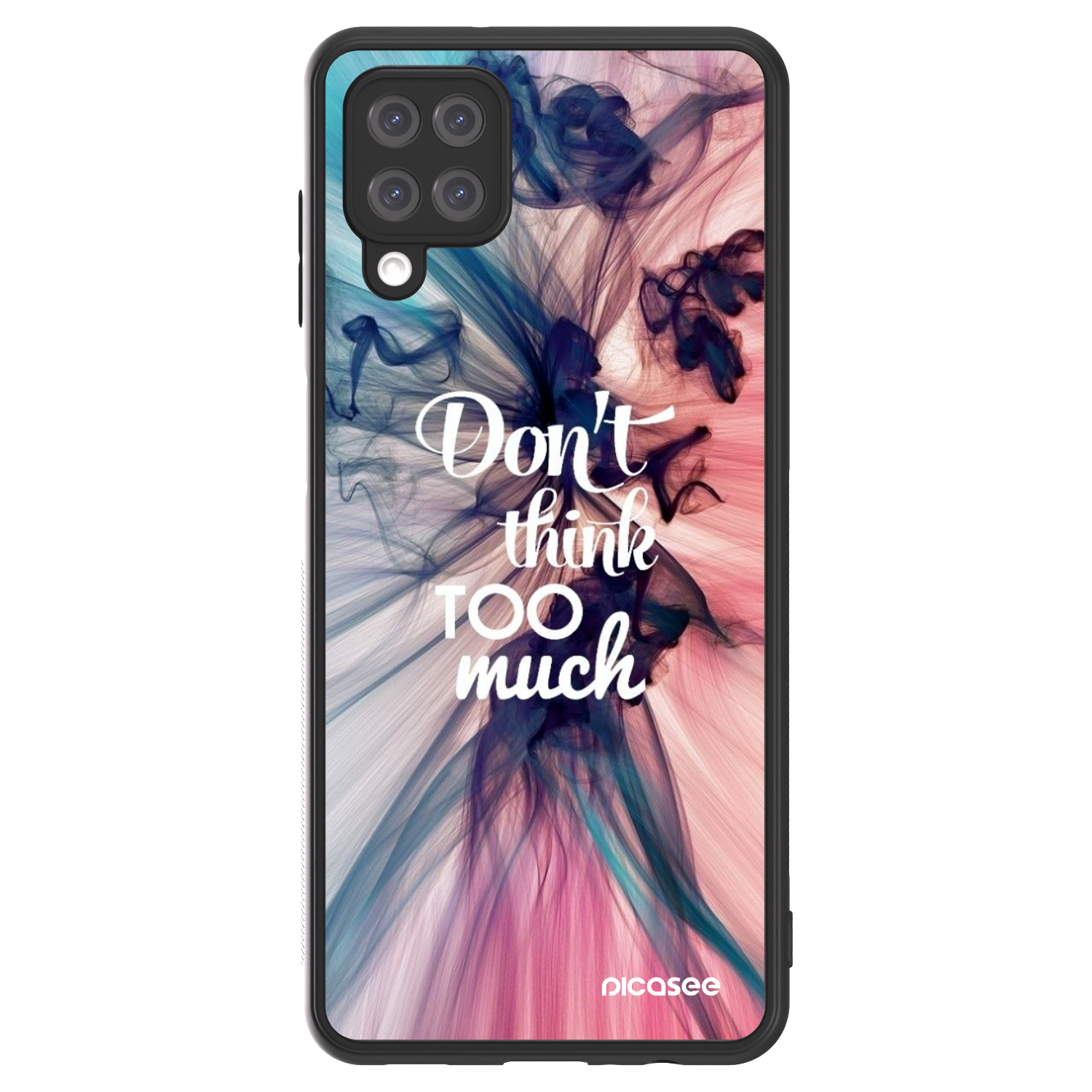 Picasee ULTIMATE CASE für Samsung Galaxy A12 A125F - Don't think TOO much