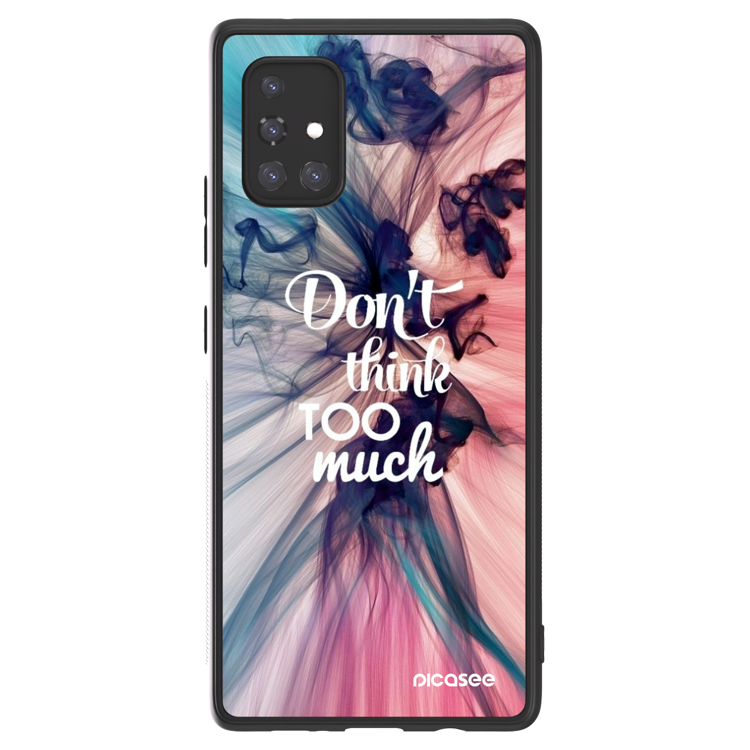 Picasee ULTIMATE CASE für Samsung Galaxy A71 A715F - Don't think TOO much