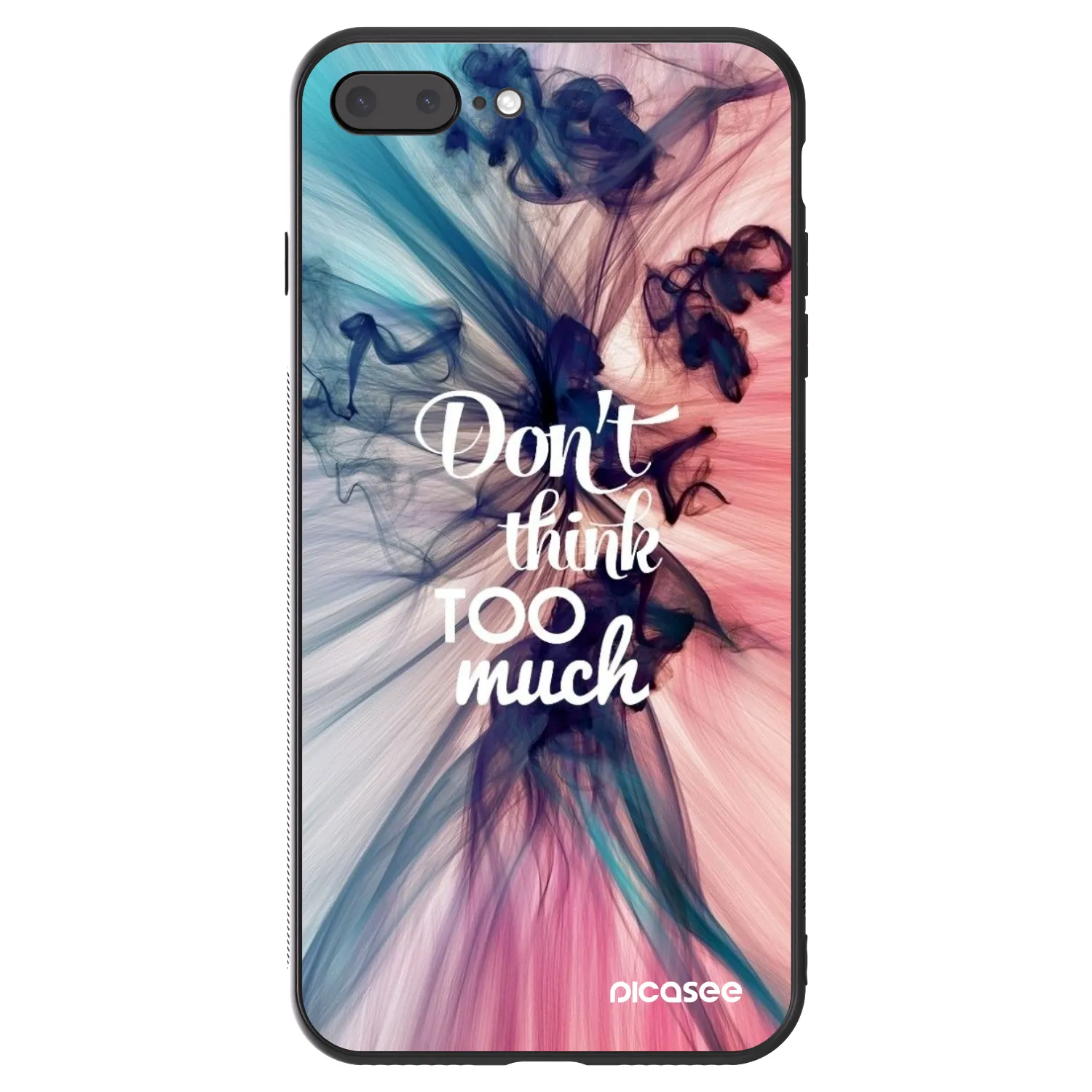 Picasee ULTIMATE CASE für Apple iPhone 7 Plus - Don't think TOO much