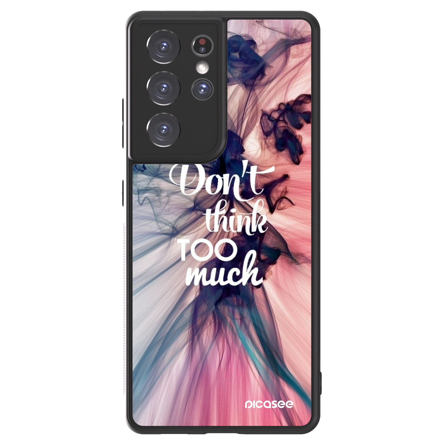 Picasee ULTIMATE CASE für Samsung Galaxy S21 Ultra 5G G998B - Don't think TOO much