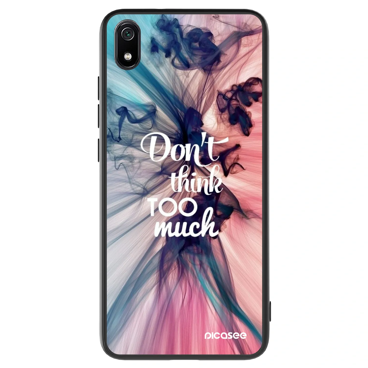 Picasee ULTIMATE CASE für Xiaomi Redmi 7A - Don't think TOO much