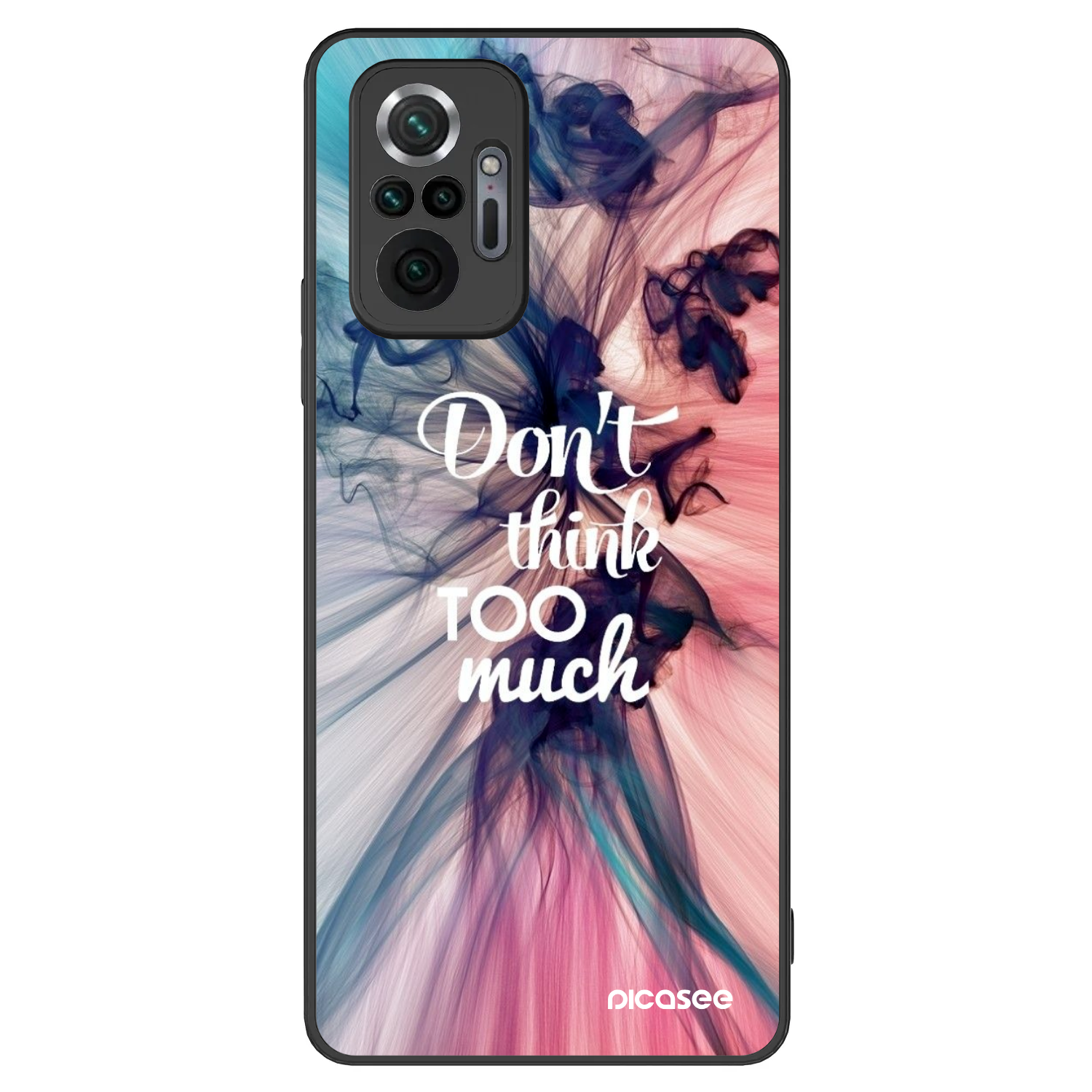 Picasee ULTIMATE CASE für Xiaomi Redmi Note 10 Pro - Don't think TOO much