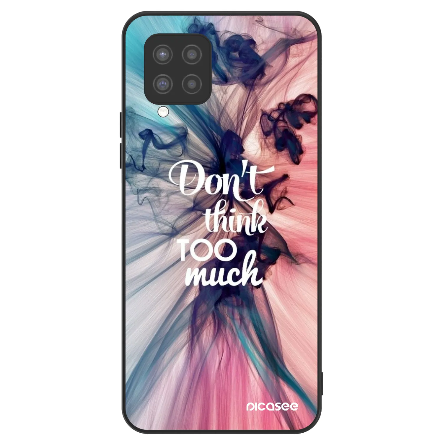 Picasee ULTIMATE CASE für Samsung Galaxy A42 A426B - Don't think TOO much