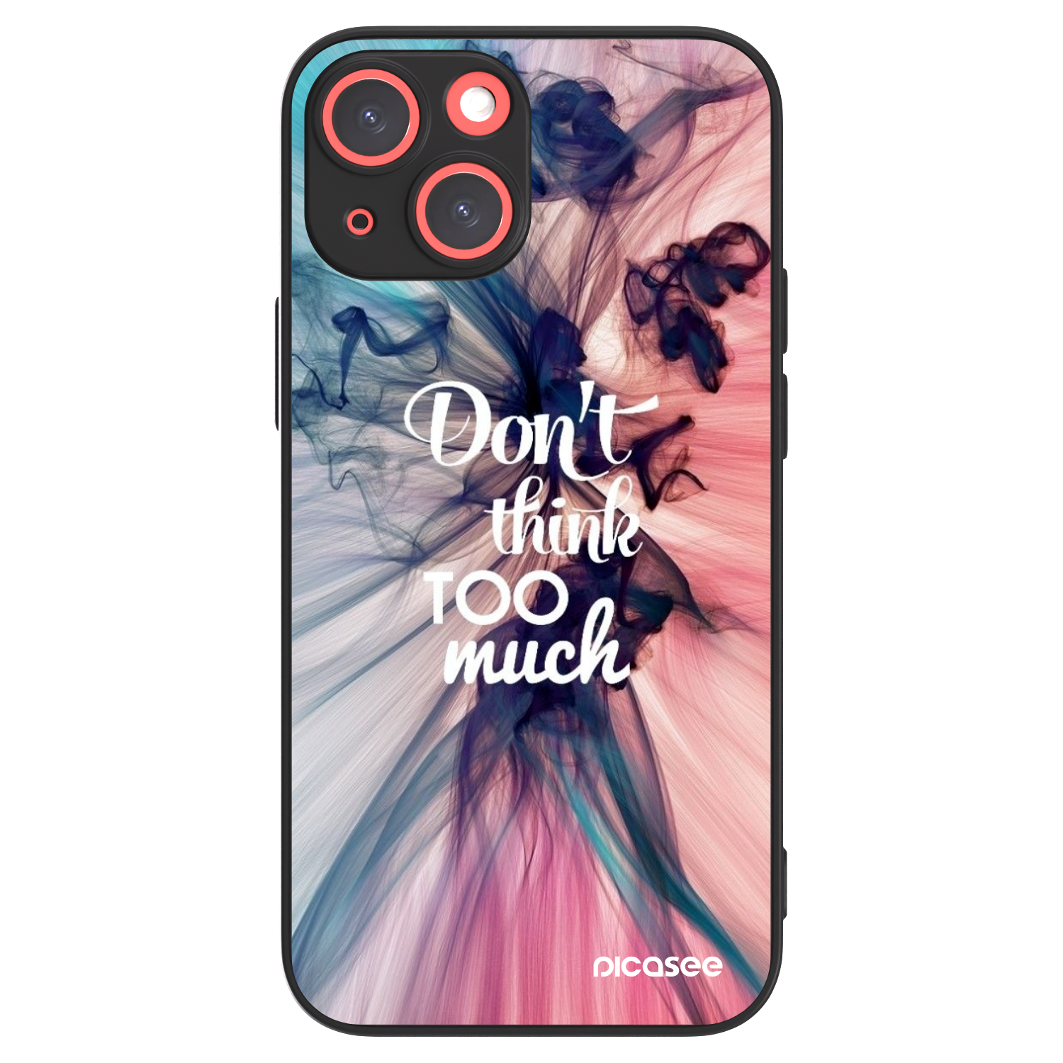 Picasee ULTIMATE CASE für Apple iPhone 13 mini - Don't think TOO much
